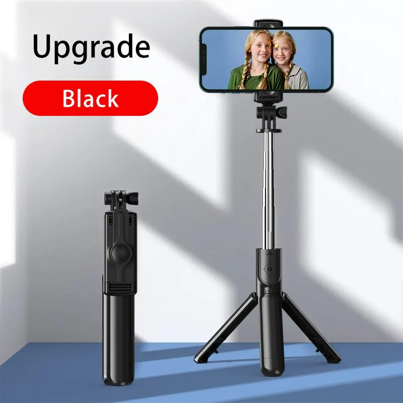 Bluetooth Wireless Selfie Stick Mini Tripod Extendable Monopod Remote Shutter for Iphone Samsung Xiaomi Phone Holder