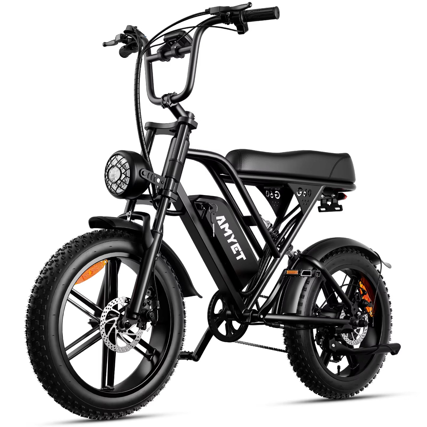 V9-G60 Adults Electric Bike 1000W Motor Bicycle 48V 20AH 20 Inch Tire Ebike Electric E Bikes Mountain Moped Ebikes for Men