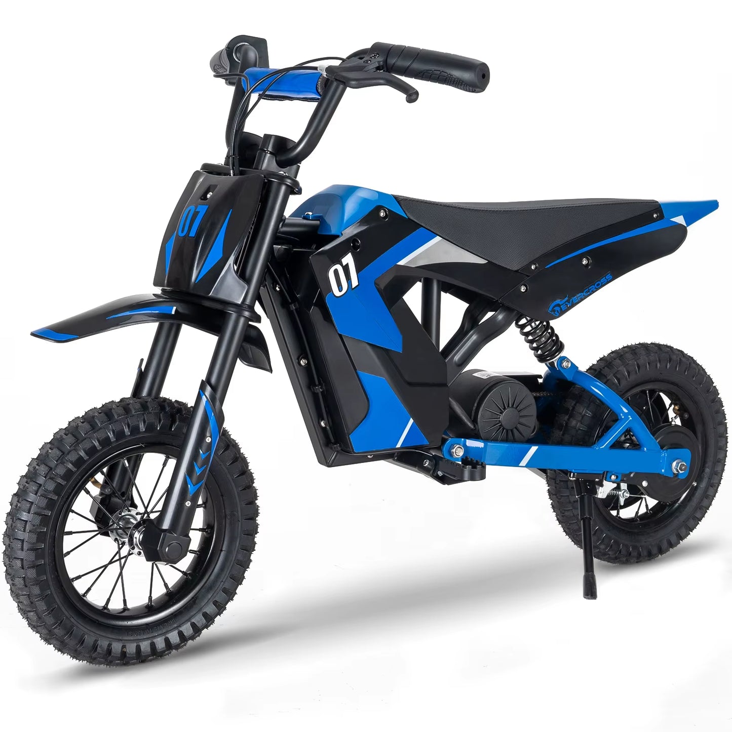 EV12M Electric Dirt Bike,300W Electric Motorcycle,15.5Mph & 9.3 Miles Long-Range,3-Speed Modes Motorcycle