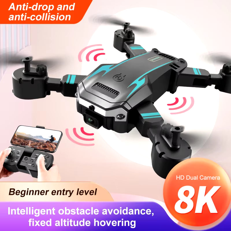 G6Pro GPS Drone 5G Professional 8K HD Aerial Photography Omnidirectional Obstacle Avoidance Quadrotor Distance 10000M New