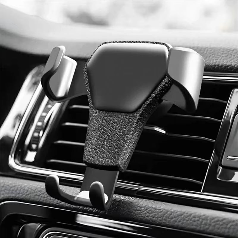 Gravity Car Holder for Phone Air Vent Clip Mount Mobile Cell Stand Smartphone GPS Support for Iphone 13 12 Xiaomi Samsung Phone