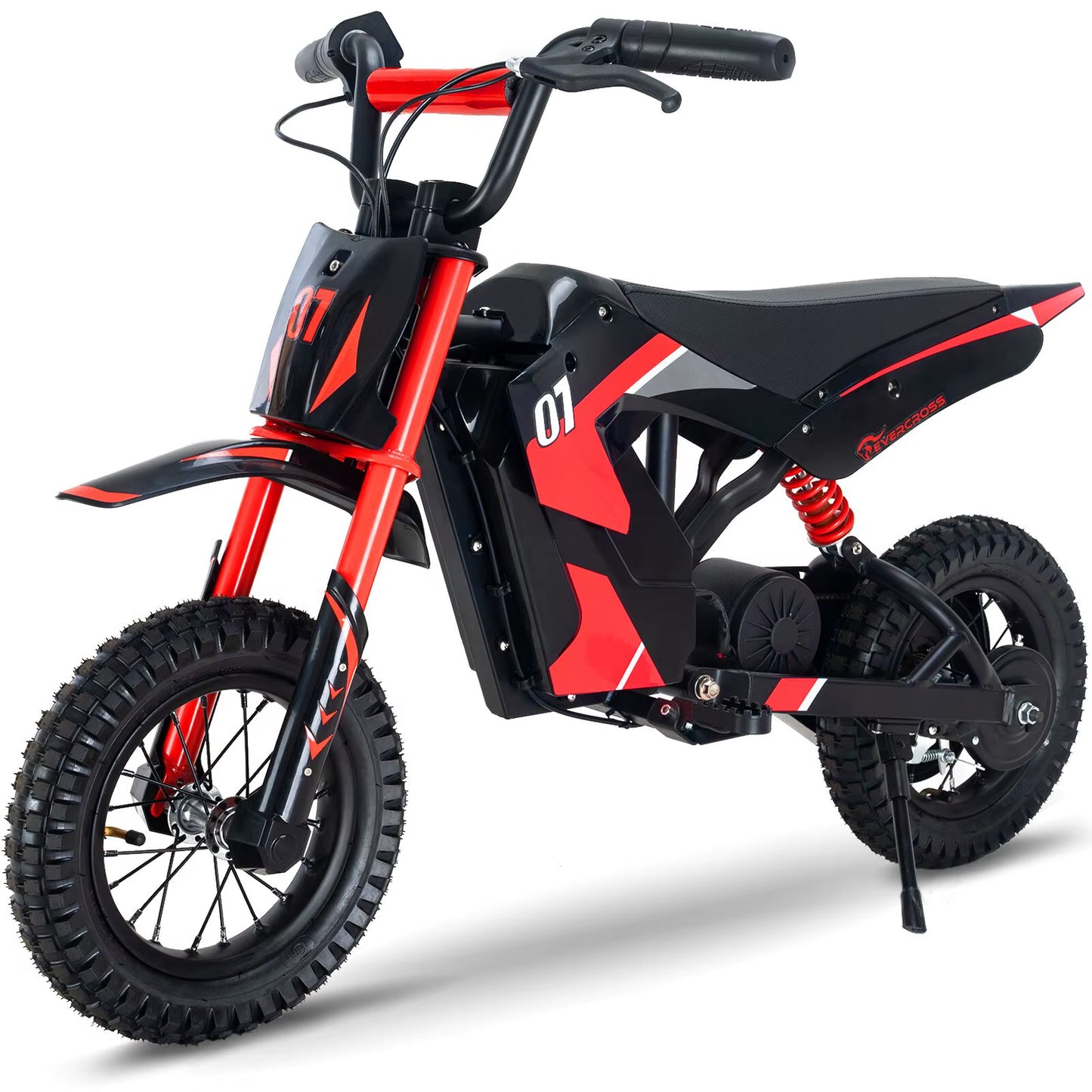 EV12M Electric Dirt Bike,300W Electric Motorcycle,15.5Mph & 9.3 Miles Long-Range,3-Speed Modes Motorcycle