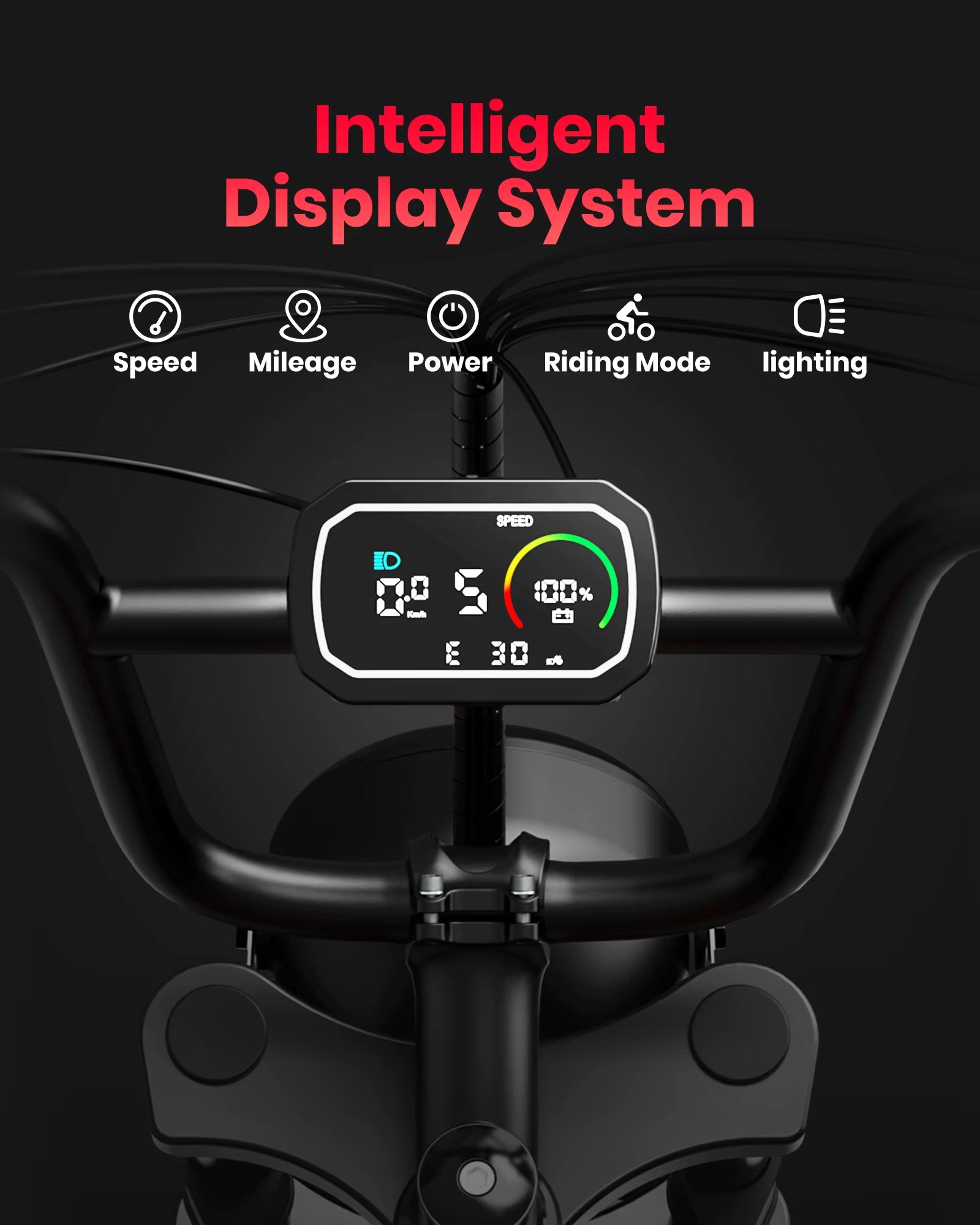 V9-G60 Adults Electric Bike 1000W Motor Bicycle 48V 20AH 20 Inch Tire Ebike Electric E Bikes Mountain Moped Ebikes for Men