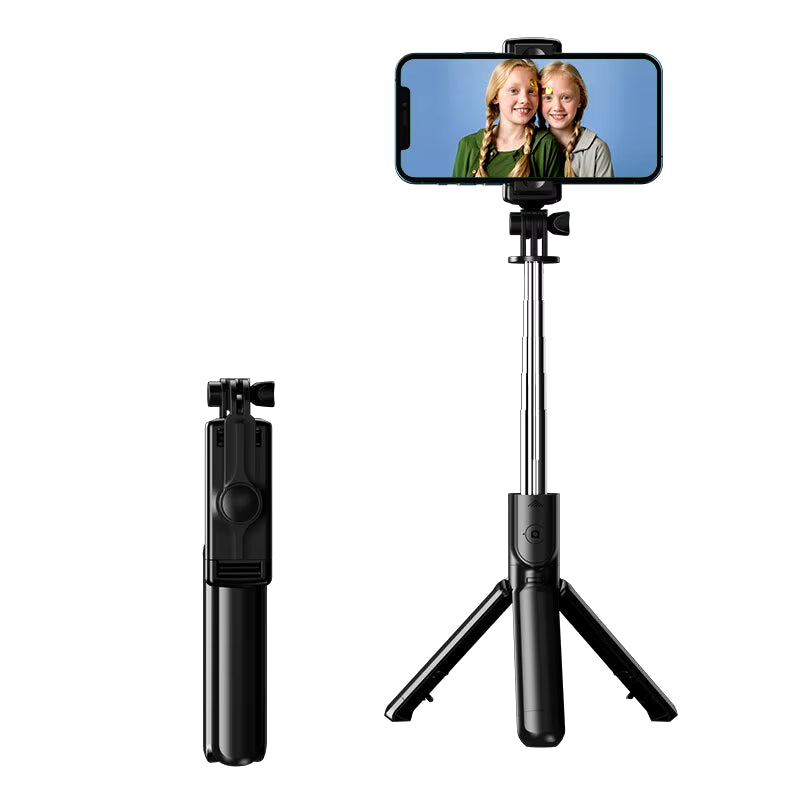 Bluetooth Wireless Selfie Stick Mini Tripod Extendable Monopod Remote Shutter for Iphone Samsung Xiaomi Phone Holder